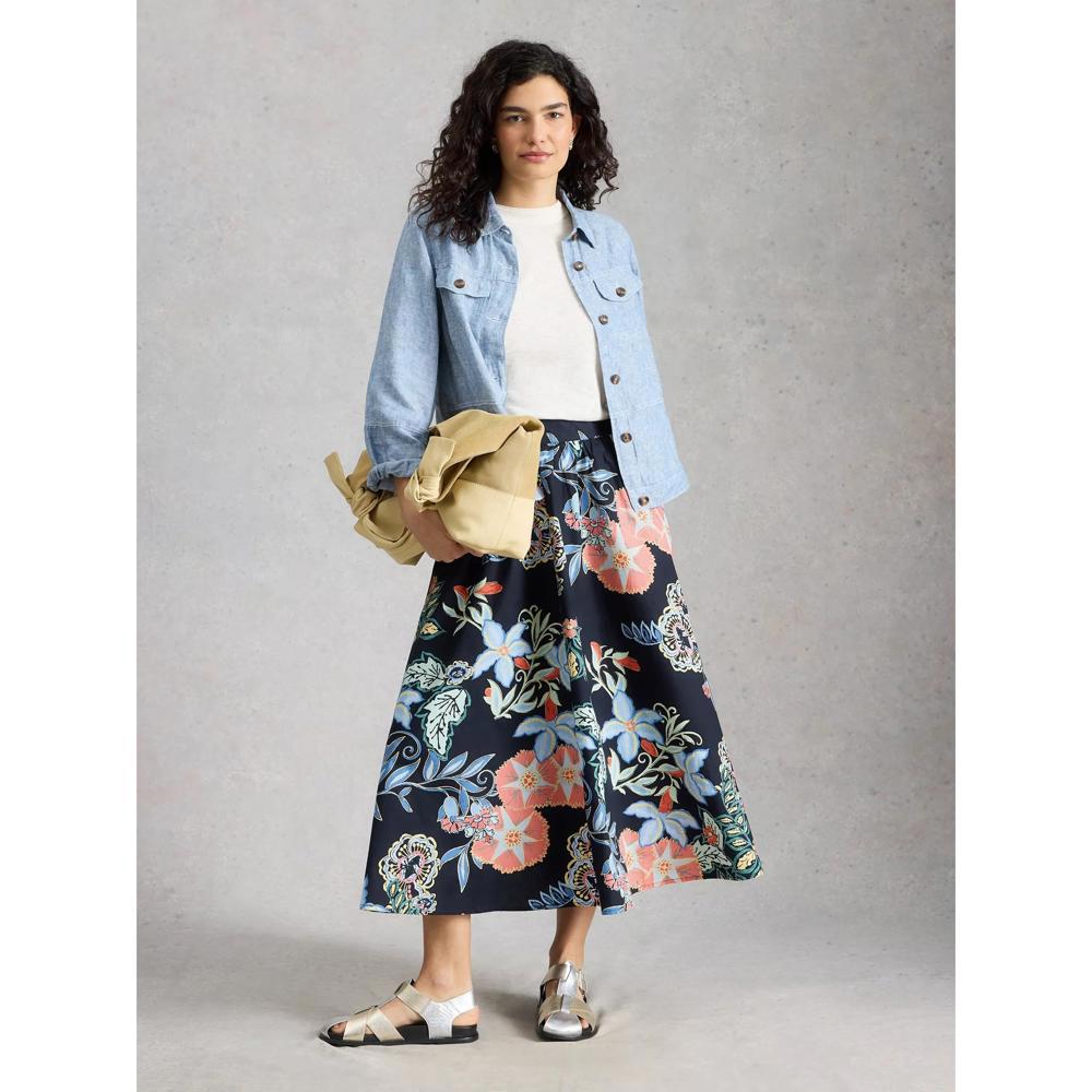 White Stuff Abigal Midi Skirt